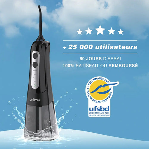 Hydropulseur sans fil
