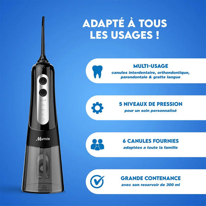 Hydropulseur sans fil