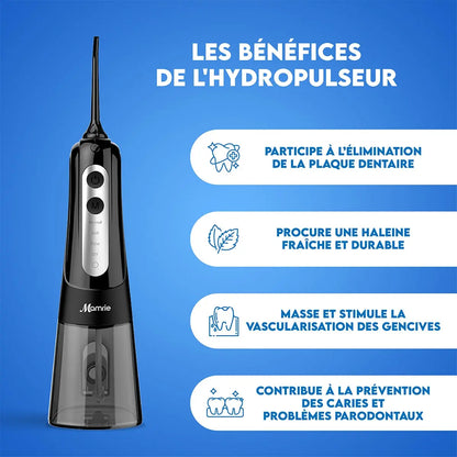Hydropulseur sans fil